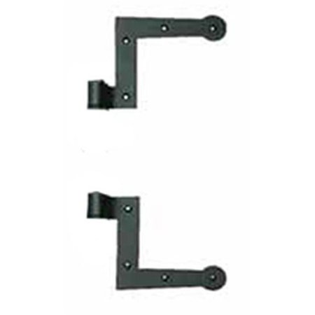 ORNATUS OUTDOORS New York Style 1 Right Hand Pair Hinges with Pintles OR1083978